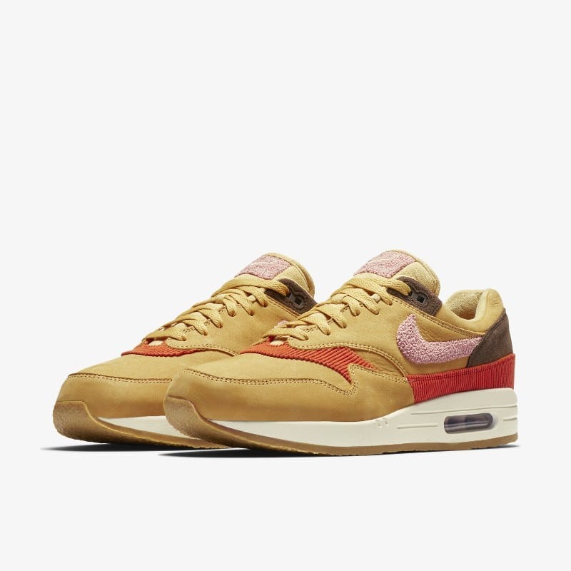 Nike Air Max 1 Crepe Sole Wheat Gold CD7861 700 Grailify